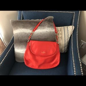 Kate Spade coral handbag